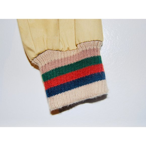 Vintage Beige Sports Jacket - Picture 10 of 11